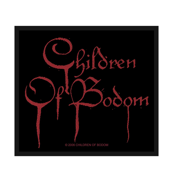 CHILDREN OF BODOM - 'Blood Logo' Patch