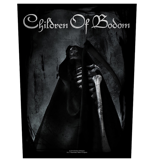 CHILDREN OF BODOM - 'Fear The Reaper' Back Patch