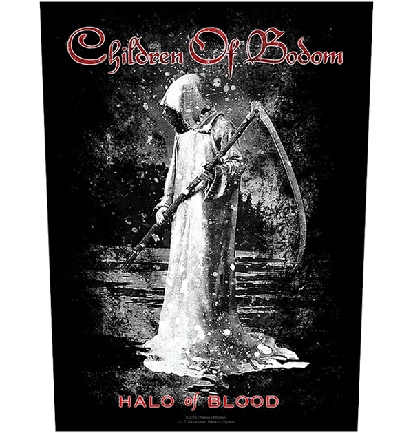 CHILDREN OF BODOM - 'Halo Of Blood' Back Patch