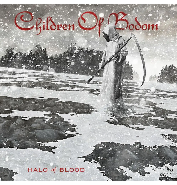 CHILDREN OF BODOM - 'Halo Of Blood' CD
