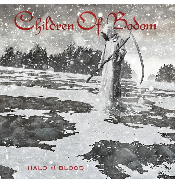 CHILDREN OF BODOM - 'Halo Of Blood' CD