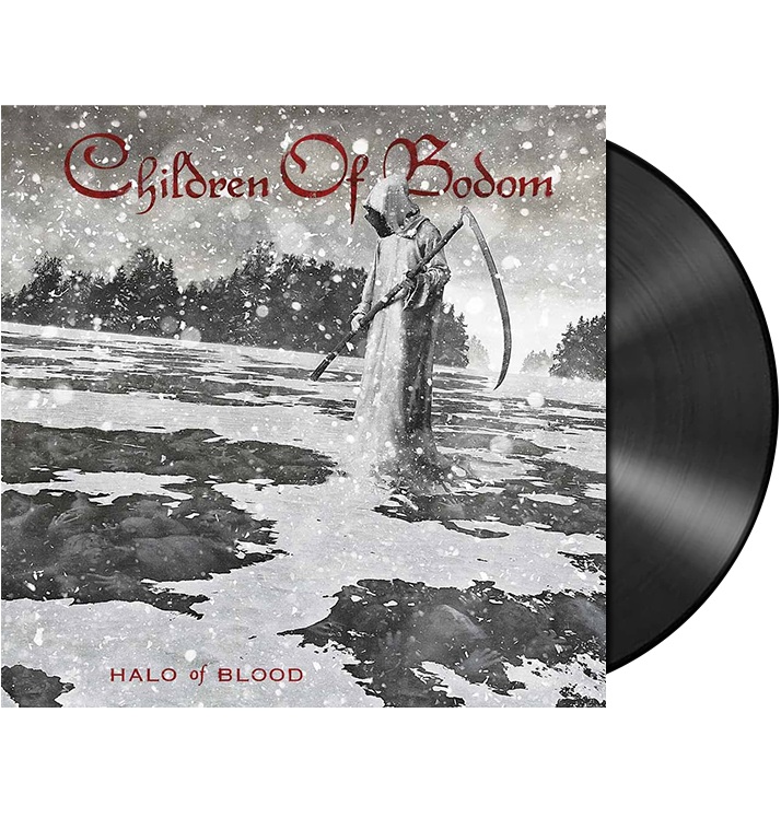 CHILDREN OF BODOM - 'Halo Of Blood' LP
