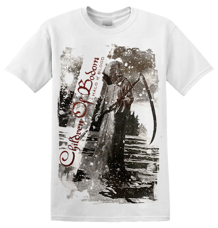 CHILDREN OF BODOM - 'Halo Of Blood' T-Shirt