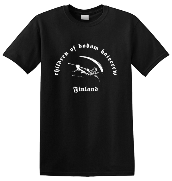 CHILDREN OF BODOM - 'Hatecrew Finland' T-Shirt