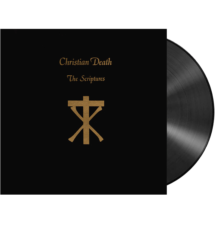 CHRISTIAN DEATH - 'The Scriptures' LP