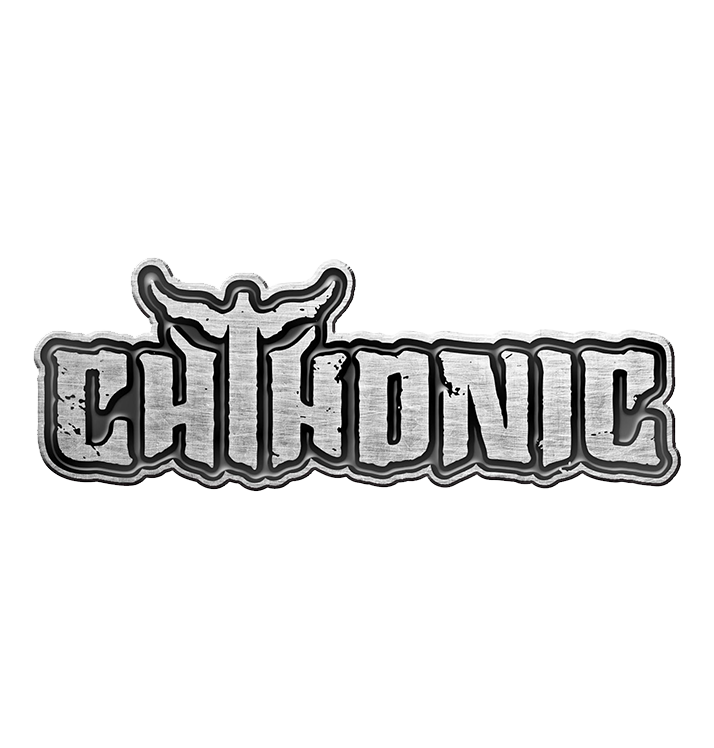 CHTHONIC - 'Logo' Metal Pin