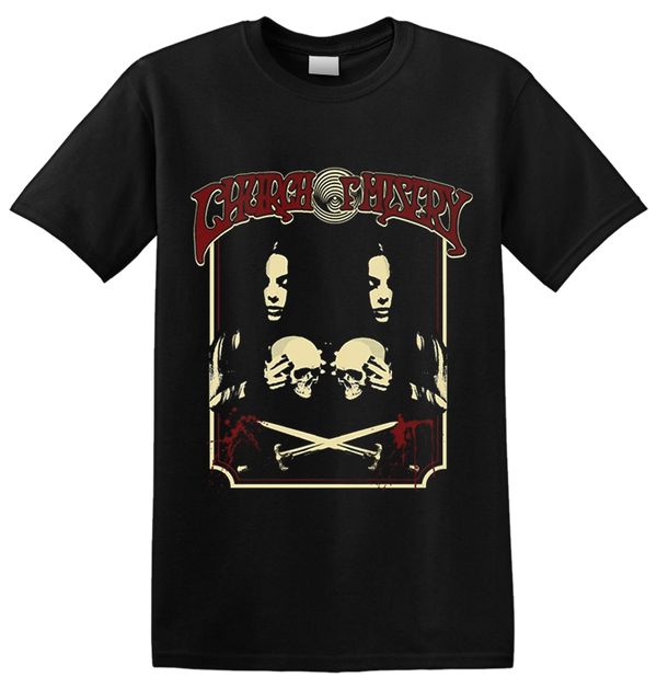 CHURCH OF MISERY - 'Dual Skull Girl' T-Shirt