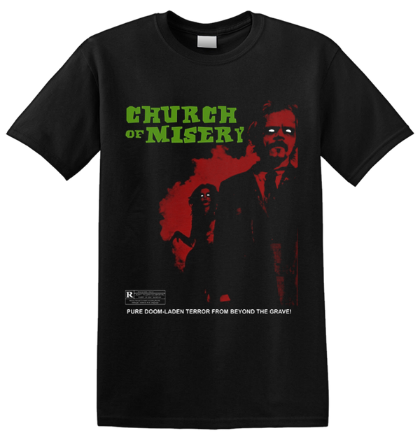 CHURCH OF MISERY - 'Rated R' T-Shirt