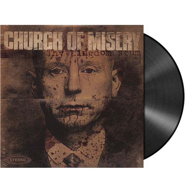 CHURCH OF MISERY - 'Thy Kingdom Scum' 2xLP