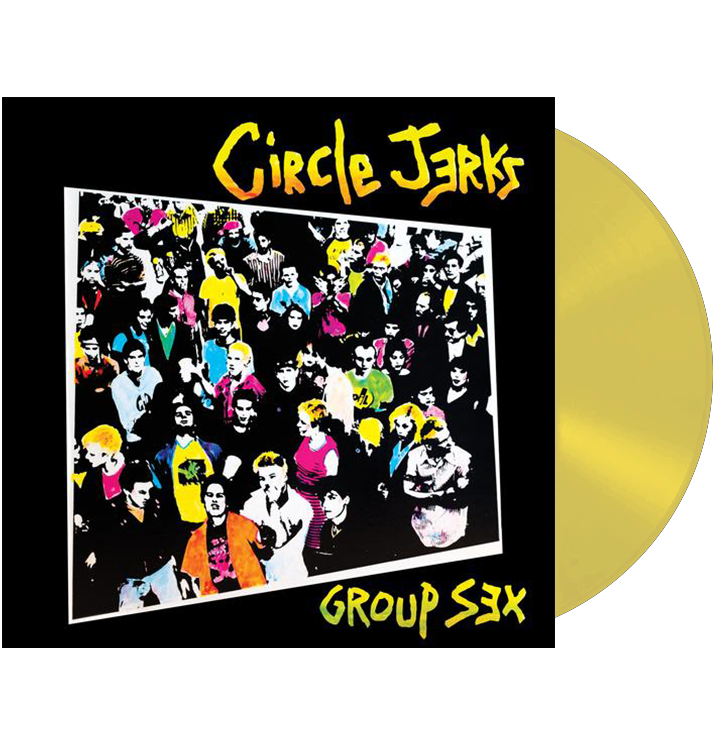 CIRCLE JERKS - 'Group Sex: 40th Anniversary Edition' LP