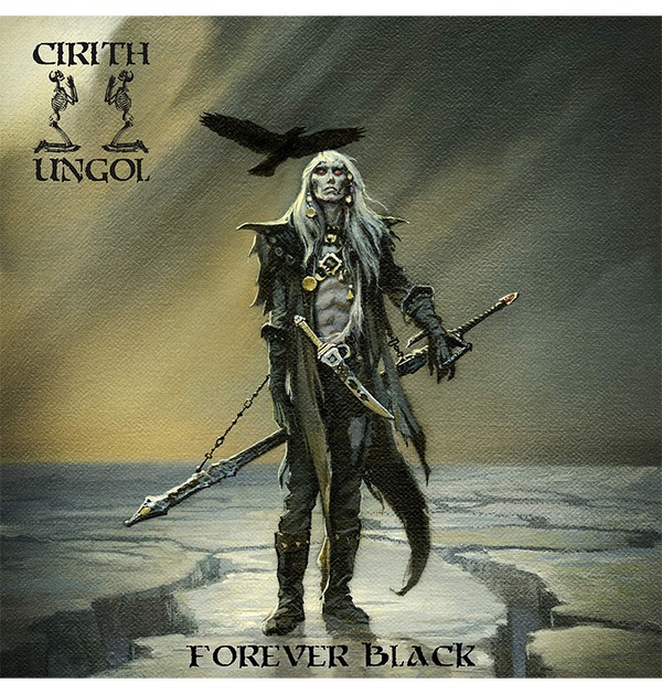 CIRITH UNGOL - 'Forever Black' CD