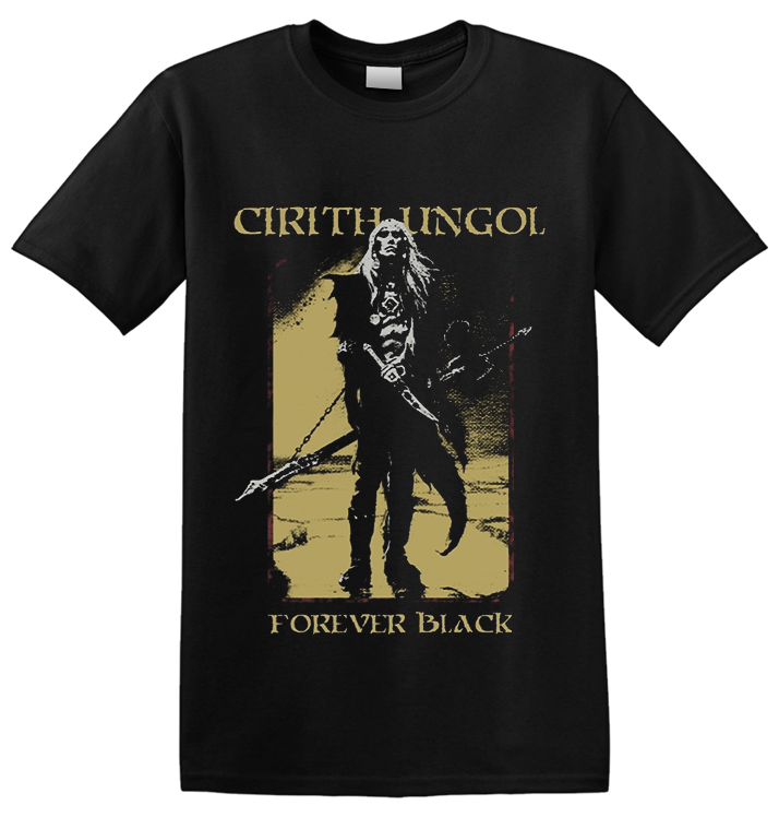 CIRITH UNGOL - 'Forever Black' T-Shirt
