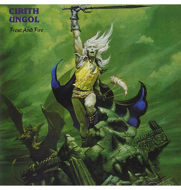 CIRITH UNGOL - 'Frost and Fire' CD