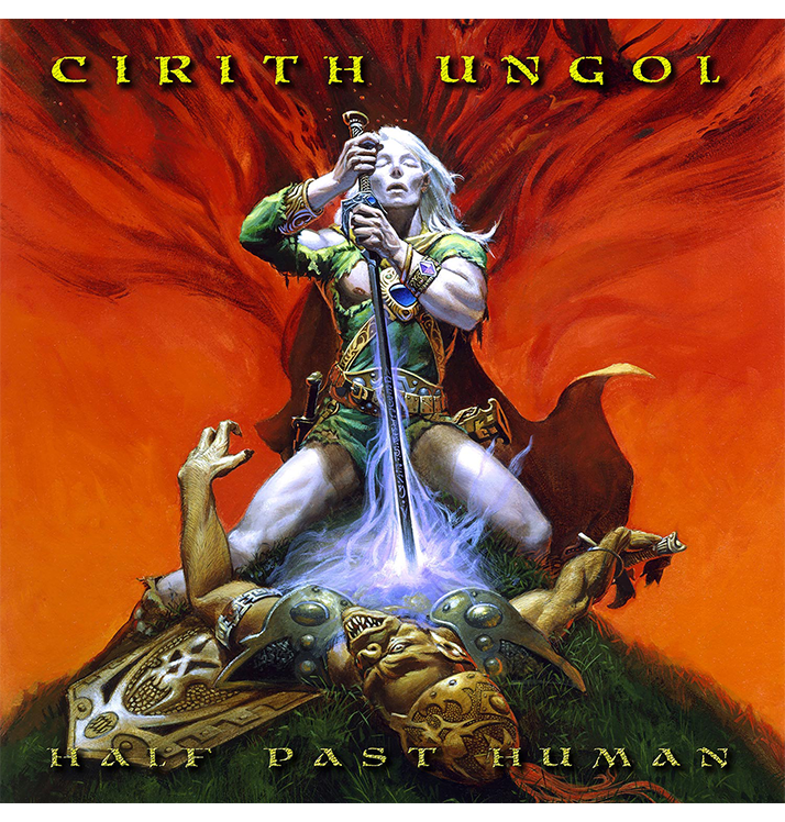 CIRITH UNGOL - 'Half Past Human' CD