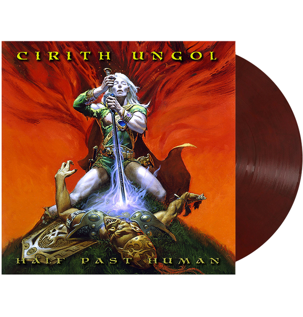 CIRITH UNGOL - 'Half Past Human' LP