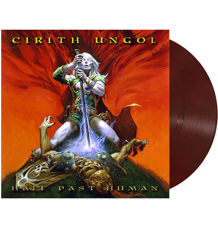 CIRITH UNGOL - 'Half Past Human' LP