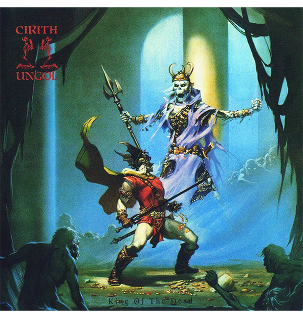 CIRITH UNGOL - 'King of the Dead' CD