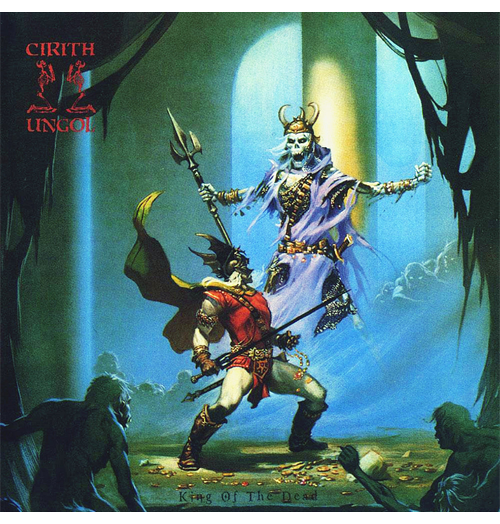 CIRITH UNGOL - 'King of the Dead' CD