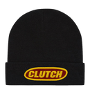 CLUTCH - 'Classic Logo' Beanie (Black)