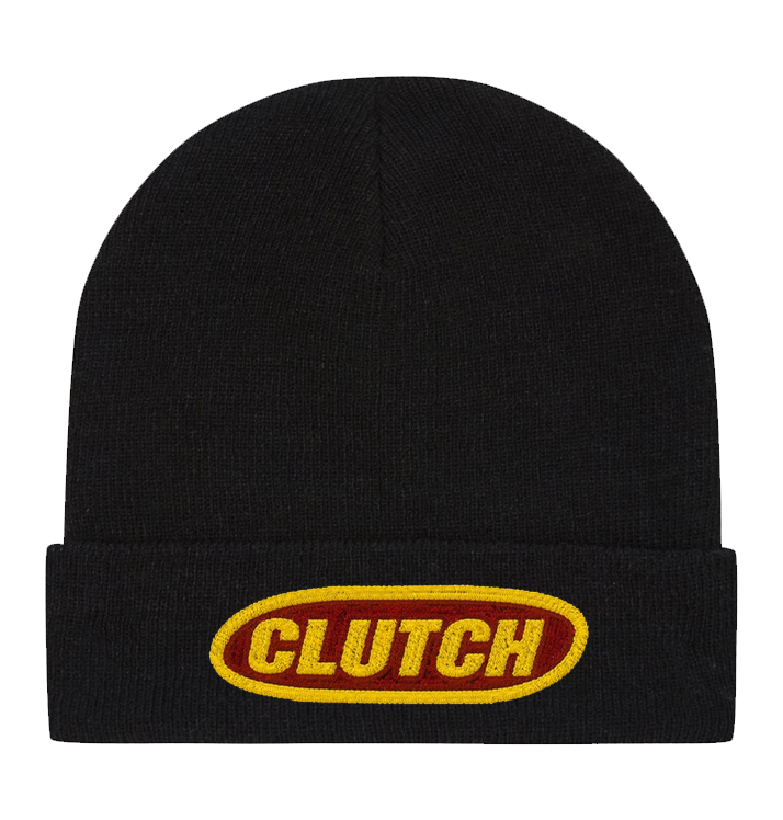 CLUTCH - 'Classic Logo' Beanie (Black)