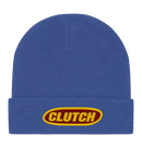 CLUTCH - 'Classic Logo' Beanie (Blue)