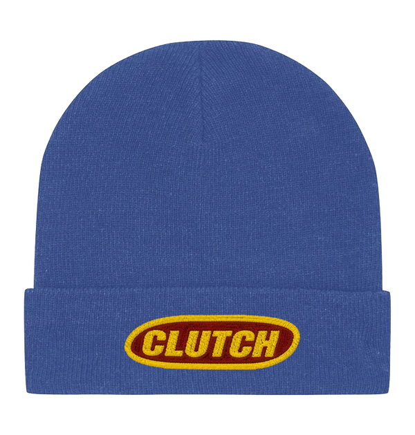 CLUTCH - 'Classic Logo' Beanie (Blue)