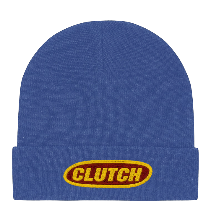CLUTCH - 'Classic Logo' Beanie (Blue)