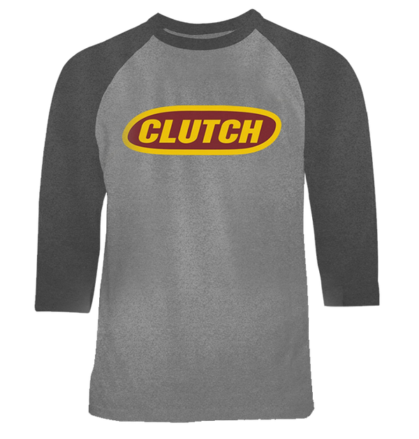 CLUTCH - 'Classic Logo' Raglan
