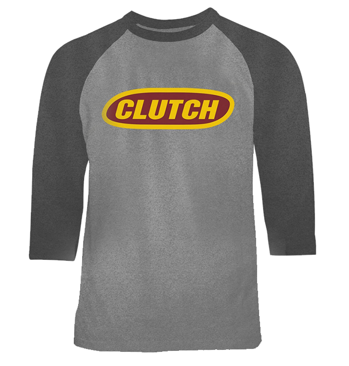CLUTCH - 'Classic Logo' Raglan