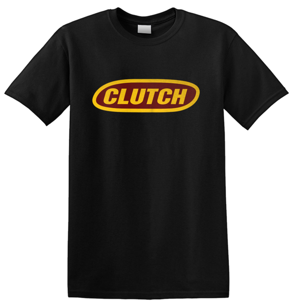 CLUTCH - 'Classic Logo' T-Shirt