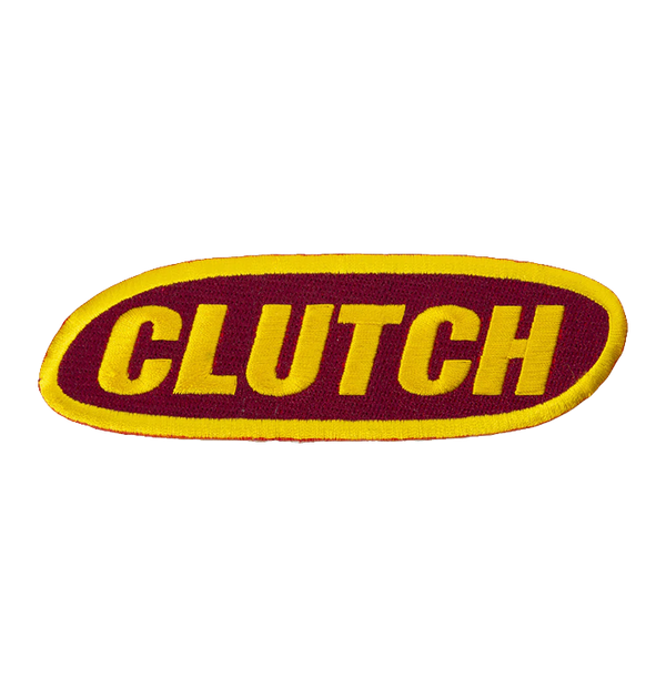 CLUTCH - 'Logo' Patch