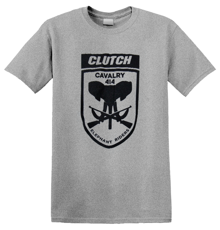CLUTCH - 'Elephant Riders' T-Shirt