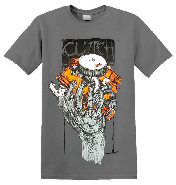 CLUTCH - 'Hess 454' T-Shirt