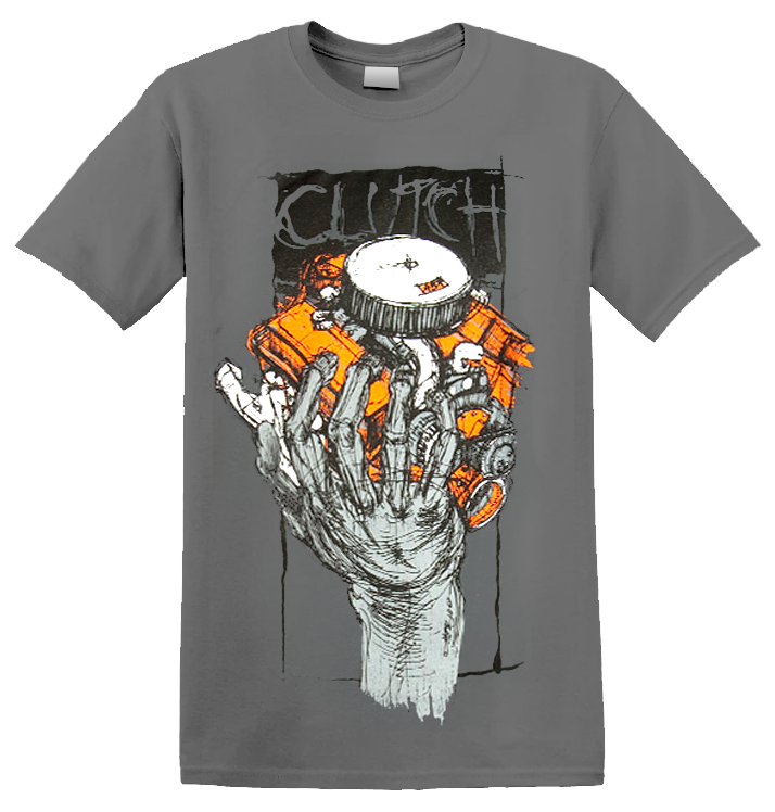 CLUTCH - 'Hess 454' T-Shirt