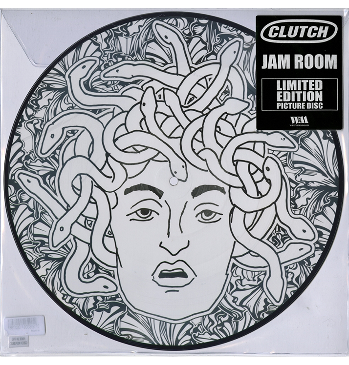 CLUTCH - 'Jam Room' Picture Disc LP