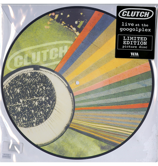 CLUTCH - 'Live At The Googolplex' Picture Disc LP