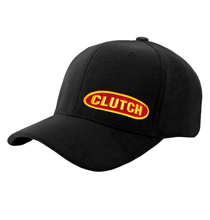 CLUTCH - 'Oval Logo' Flexfit Hat