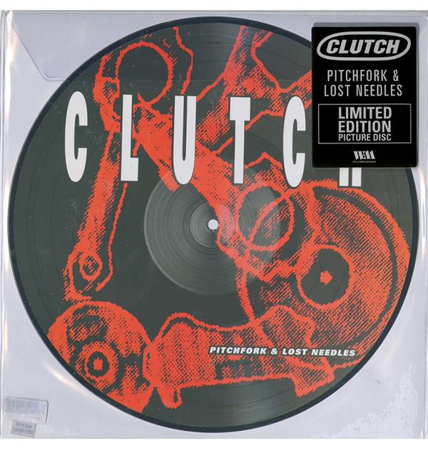 CLUTCH - 'Pitchfork & Lost Needles' Picture Disc LP