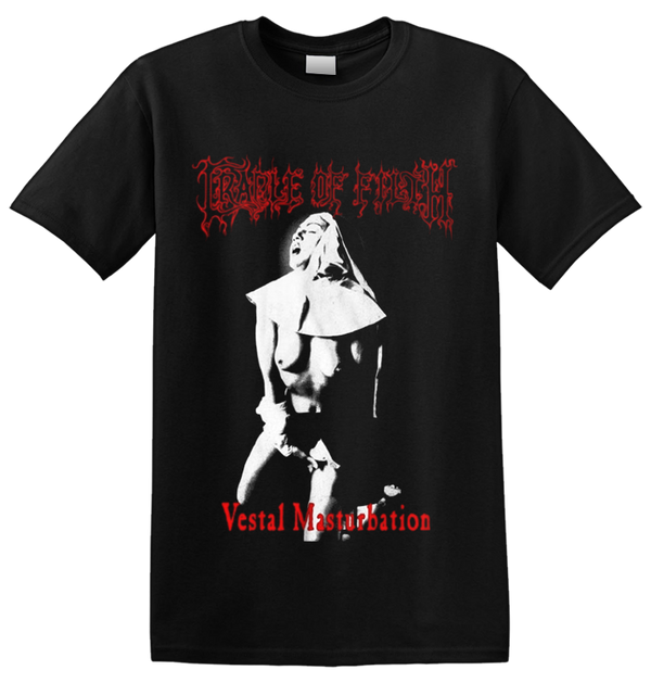 CRADLE OF FILTH - 'Vestal Masturbation' T-Shirt