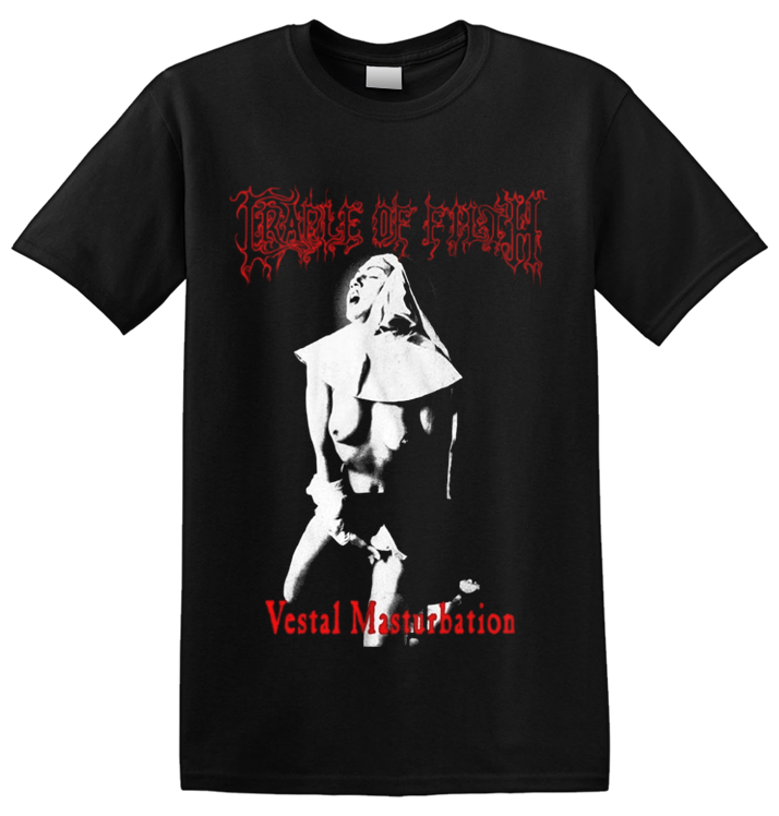CRADLE OF FILTH - 'Vestal Masturbation' T-Shirt