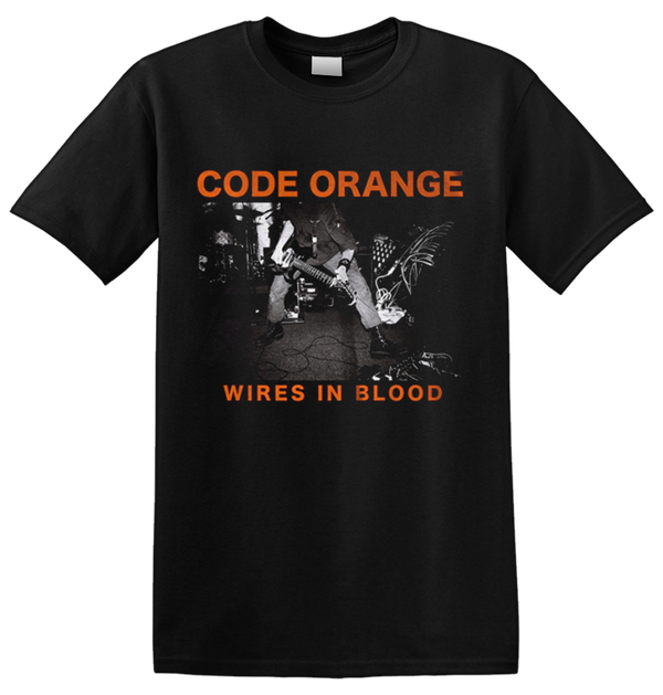 CODE ORANGE - 'Wires In Blood' T-Shirt