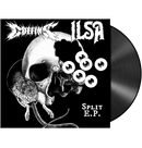 COFFINS / ILSA - 'Split' LP (Black)