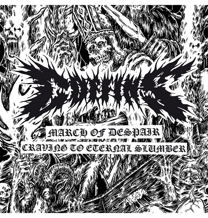 COFFINS - 'March of Despair - Craving to Eternal Slumber' CD