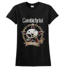 COMBICHRIST - 'Skull' Ladies T-Shirt
