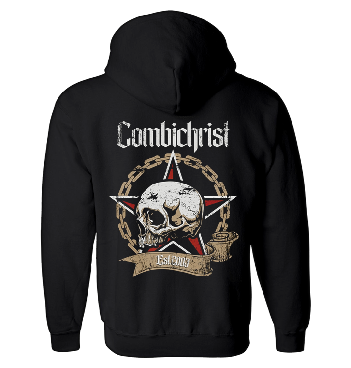 COMBICHRIST - 'Skull' Pullover Hoodie