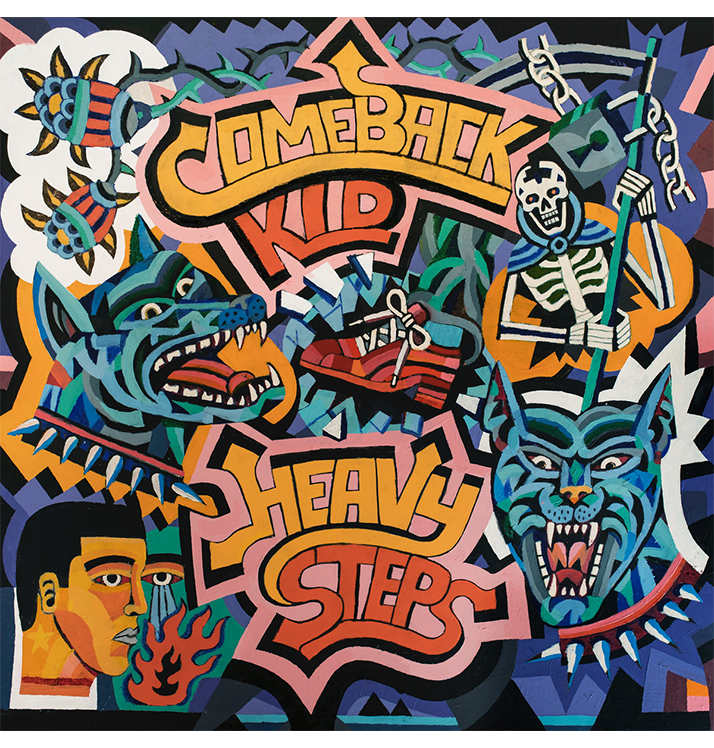 COMEBACK KID - 'Heavy Steps' CD