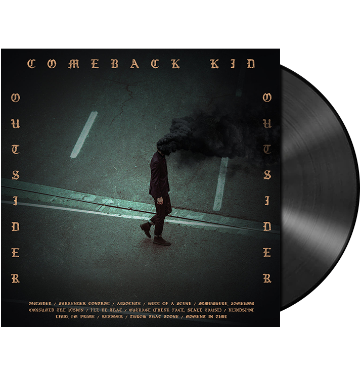 COMEBACK KID - 'Outsider' LP