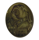 COMRADE BUNNYMAN - 'Portrait' Metal Pin