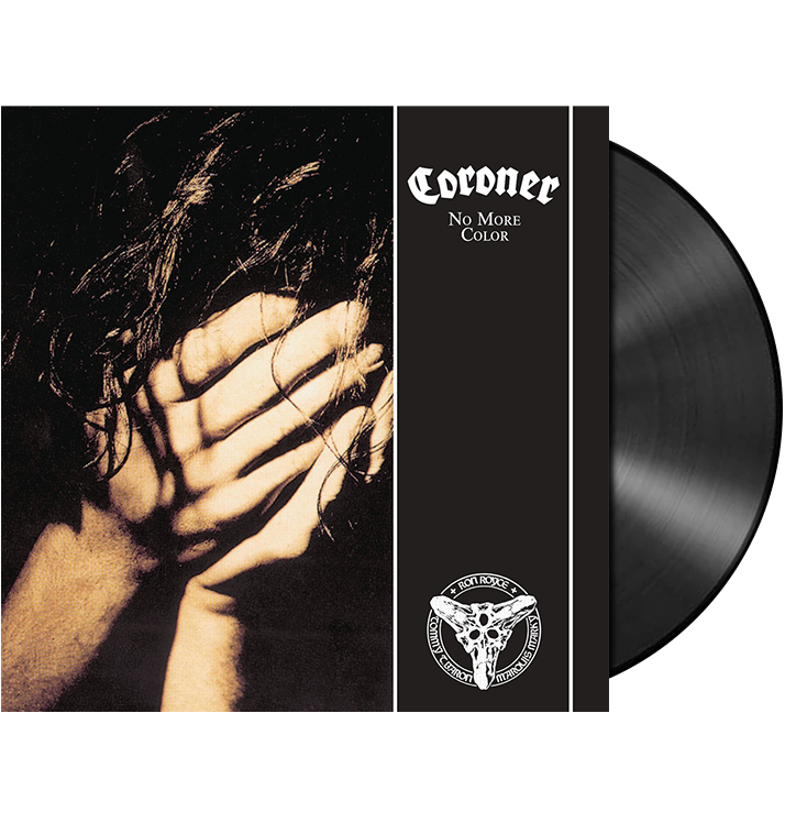 CORONER - 'No More Color' LP