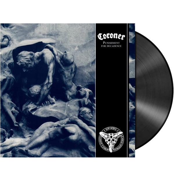 CORONER - 'Punishment For Decadence' LP